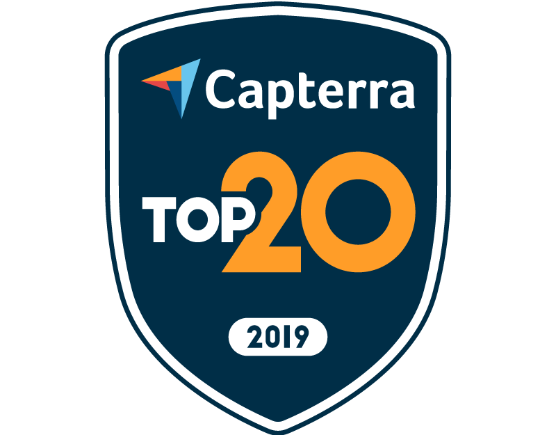 Glue Up as Capterra TOP 20 Software Solutions