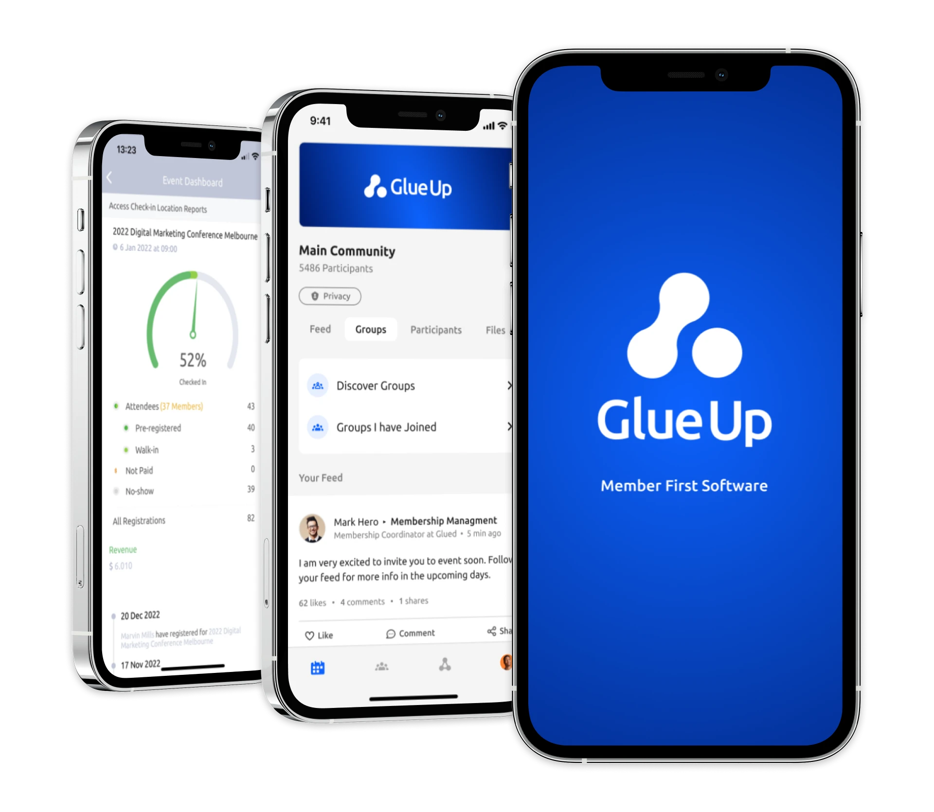 Allinone Association Management Software • Glue Up