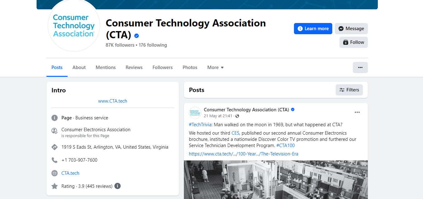 consumer technology association