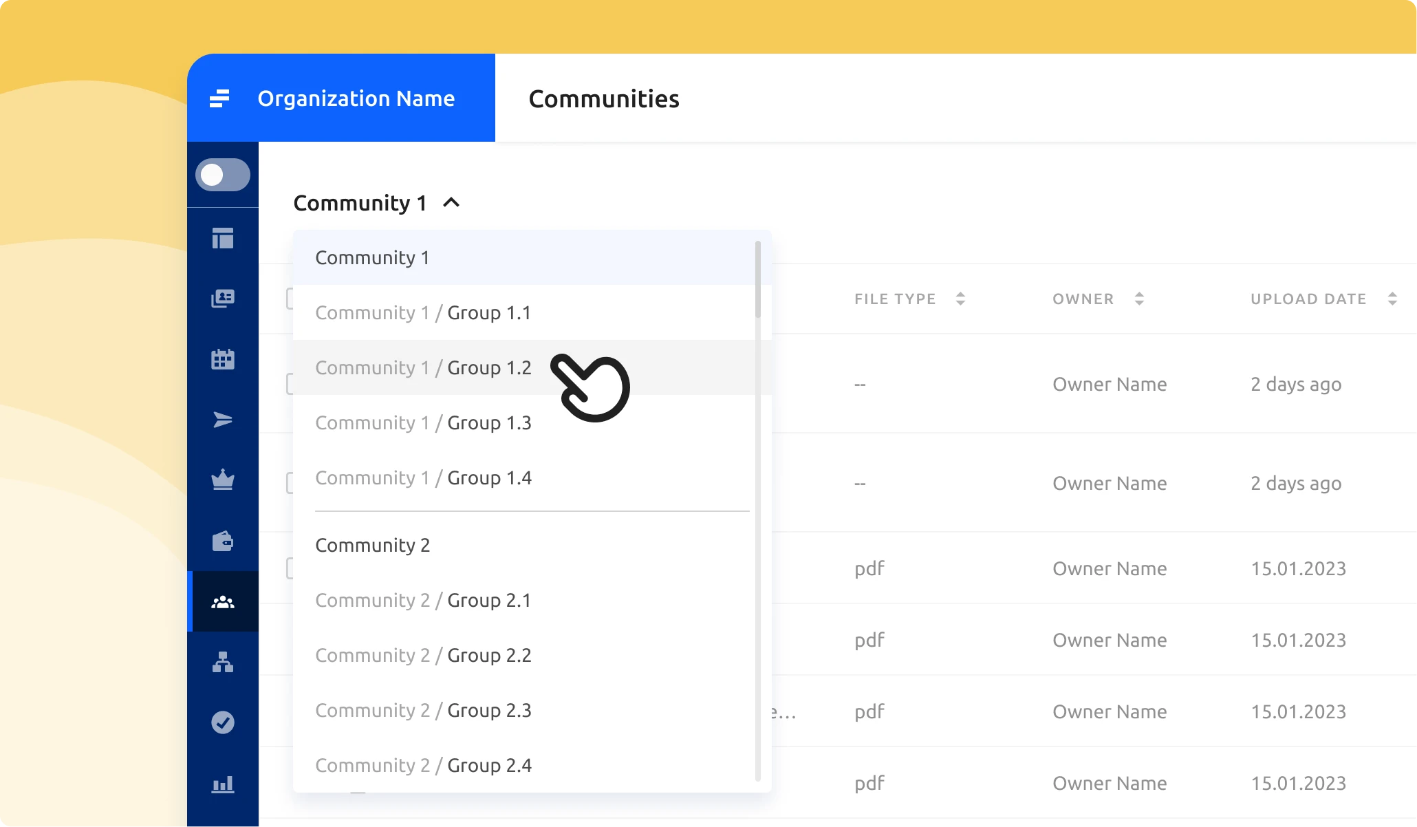 files and folder switcher