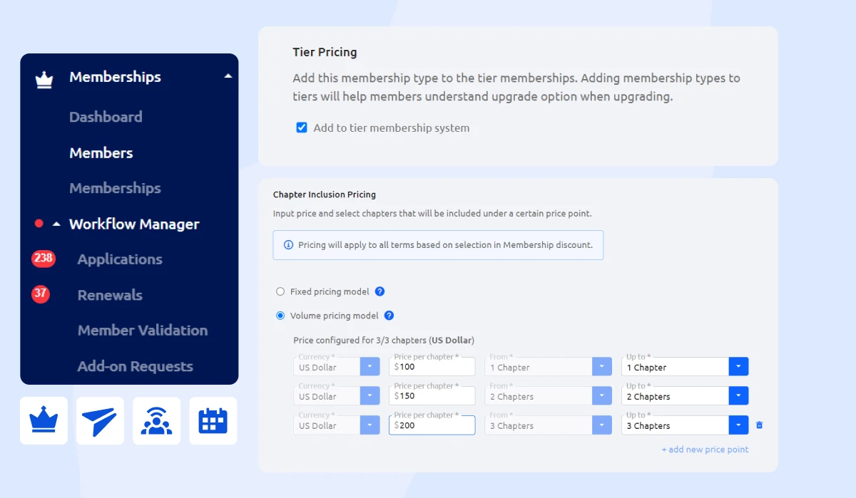 Glue Up's Association Membership Management Software
