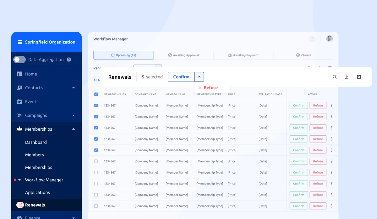 glue_up_membership_management_dashboard