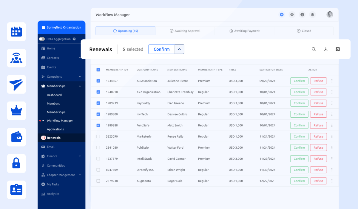 glue_up_membership_management_dashboard