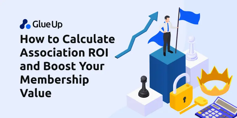 calculate association roi