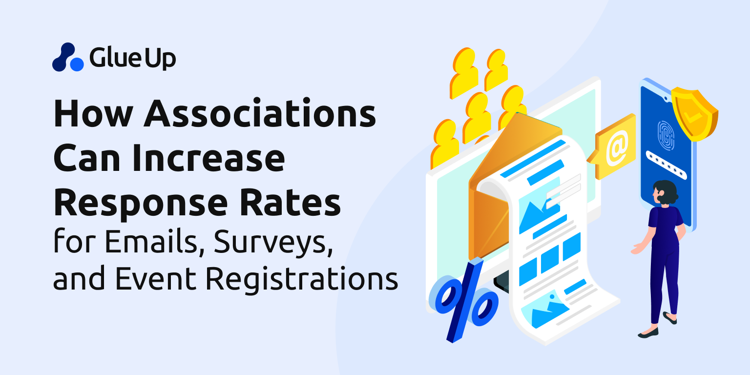 How Associations Can Increase Response Rates for Emails, Surveys, and Event Registrations How Associations Can Increase Response Rates for Emails, Surveys, and Event Registrations