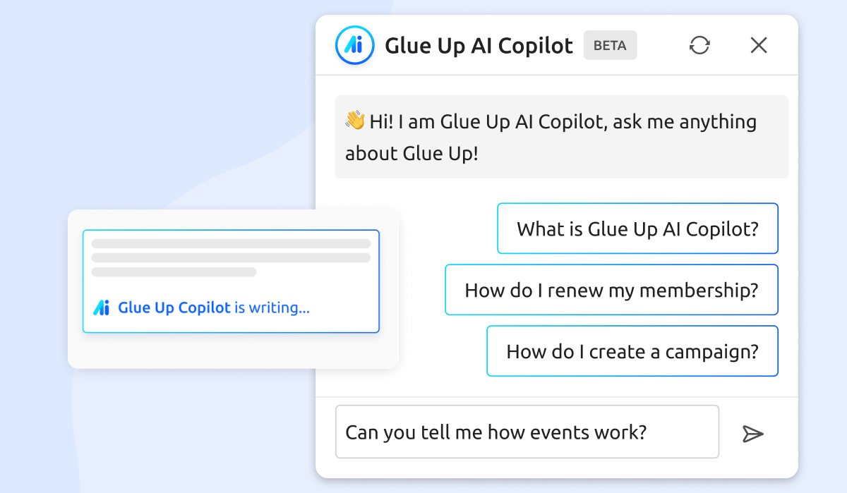 AI Chatbot for Nonprofit Membership