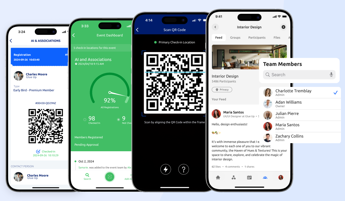 the_glue_up_advantage_mobile_first_community_features