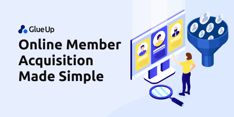 Online Member Acquisition Made Simple