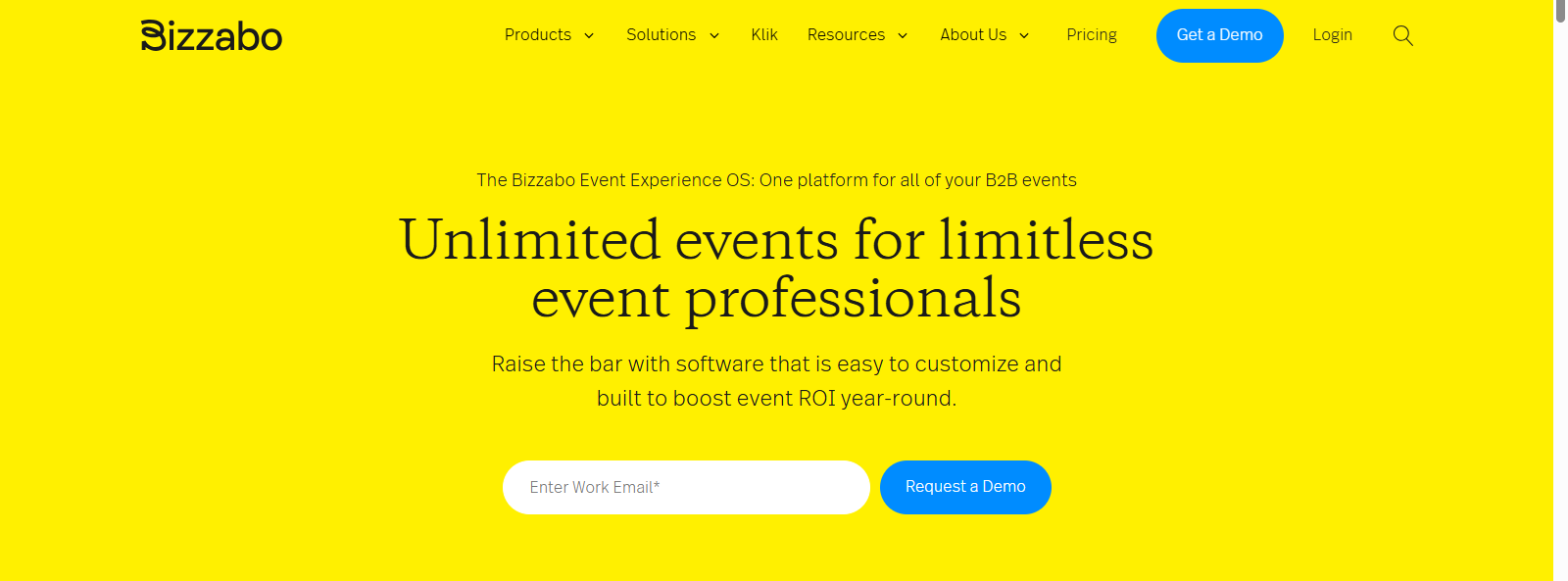 Bizzabo Events