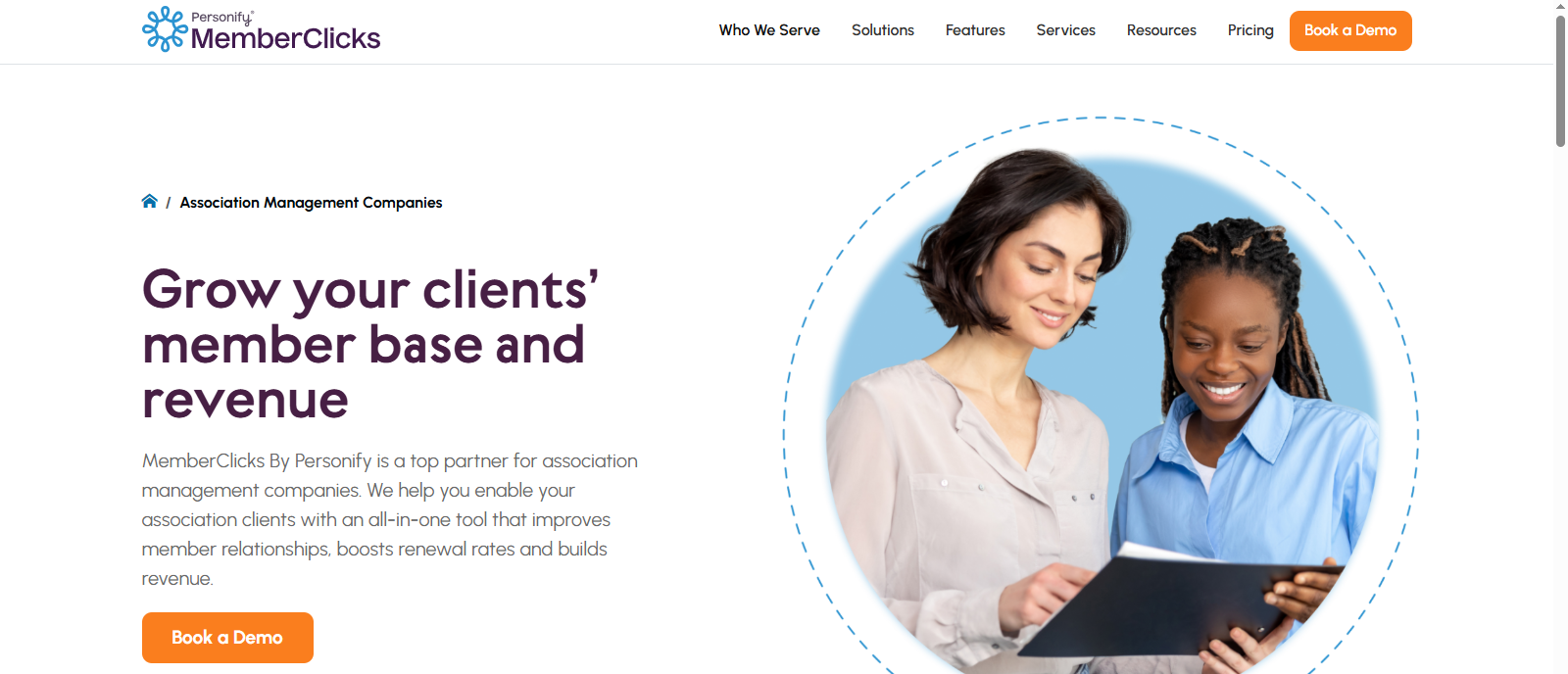 MemberClicks AMS