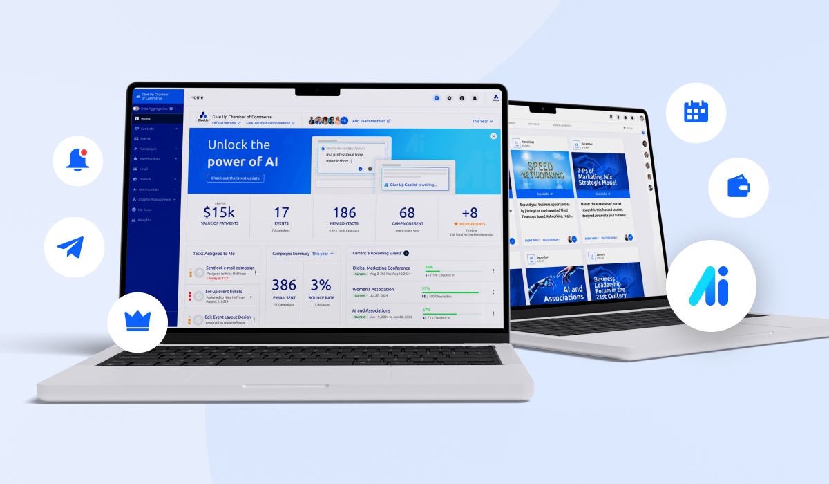 The Glue Up Ecosystem How It Brings Everything Together for Trade Association Management