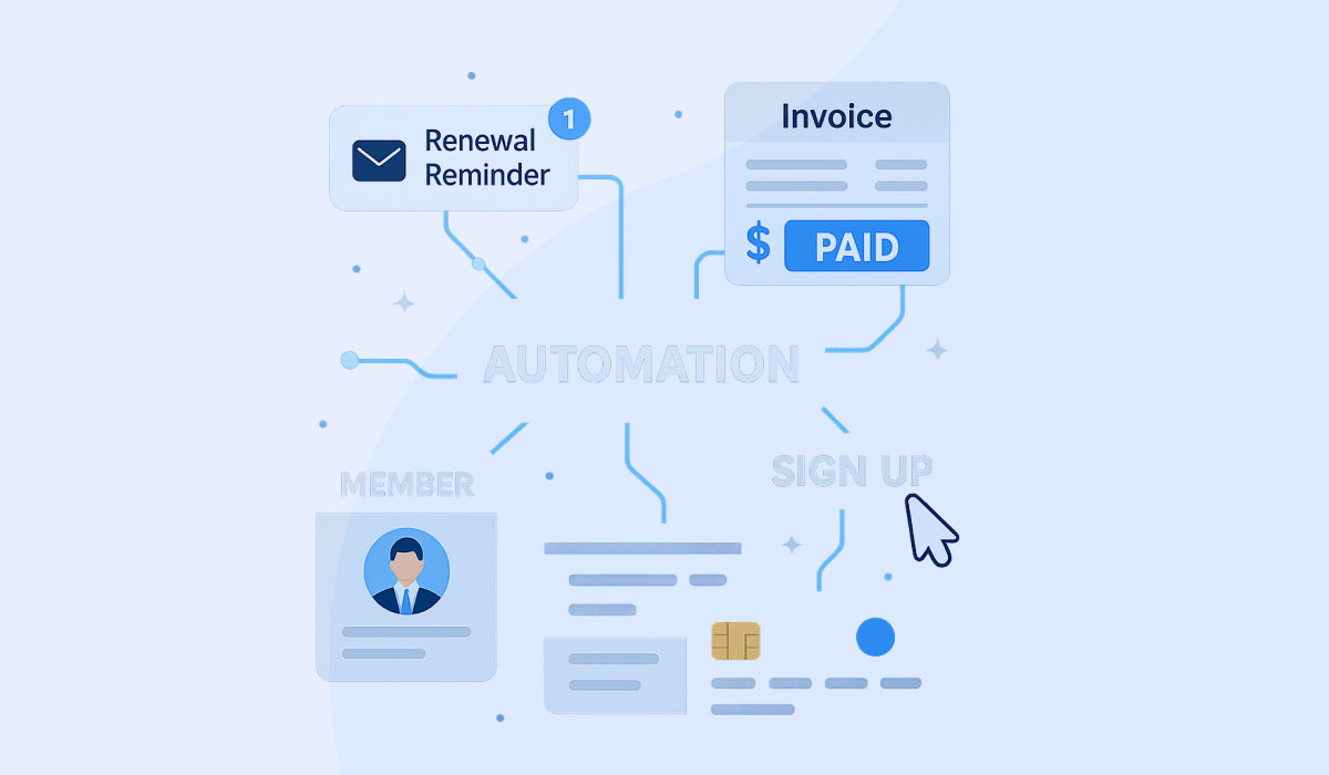 Automation in Trade Association Management