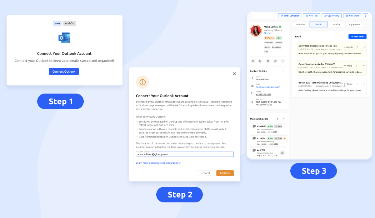 How Outlook Integration Works