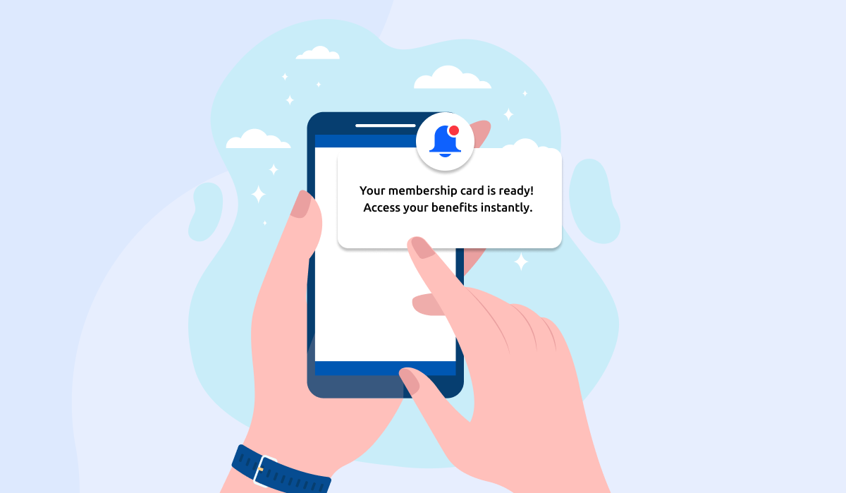 Instant Access = Higher Retention with Digital Membership Cards
