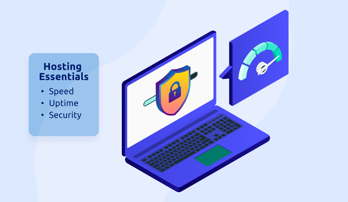Website Hosting Performance Meter - best hosting solutions