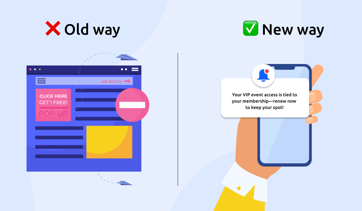 Smart Engagement = More Renewals with Digital Membership Cards