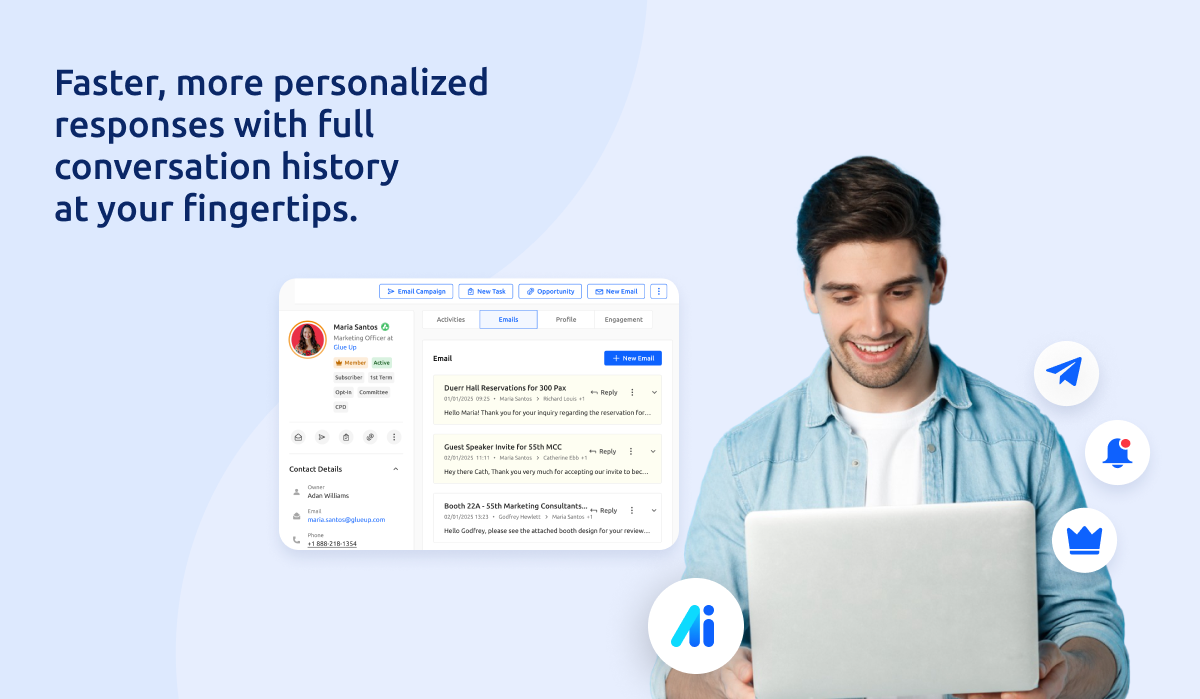 Member Engagement - Outlook Integration