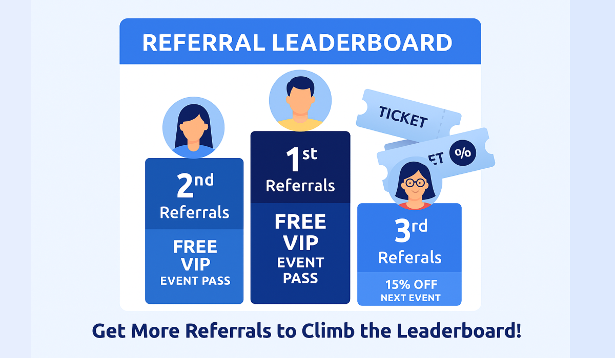 Gamified Referral Promo Code - event promotion code