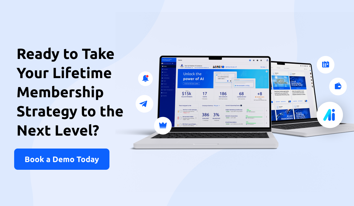 Ready to take tour lifetime membership strategy to the next level? 