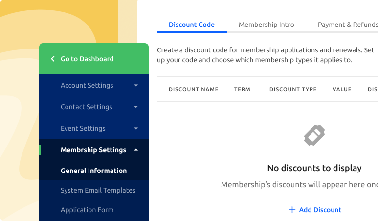 mem disc code