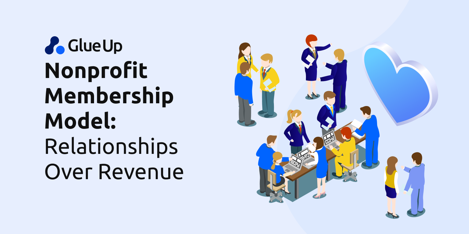 Relationships on Nonprofit Membership Model