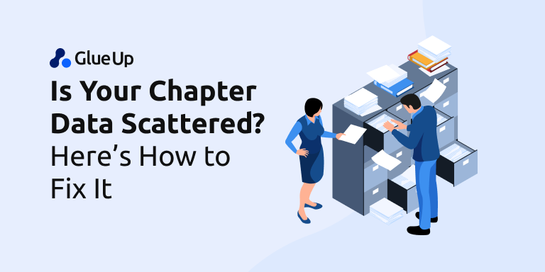 is your chapter data scattered