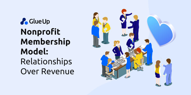 Relationships on Nonprofit Membership Model