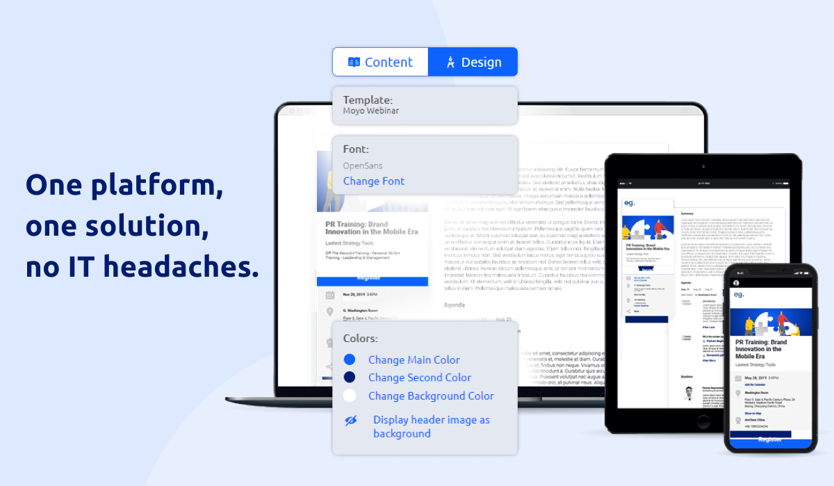 Glue Up's Integrated Hosting Solution - best hosting solutions