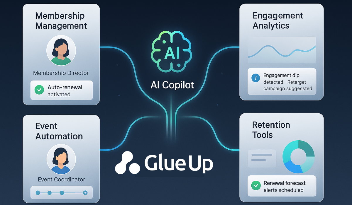 AI That Gets Your Members – Glue Up’s CRM in Action
