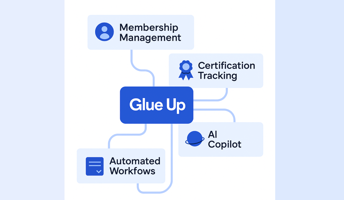 Glue Up Bridges the Gap - AI professionals associations