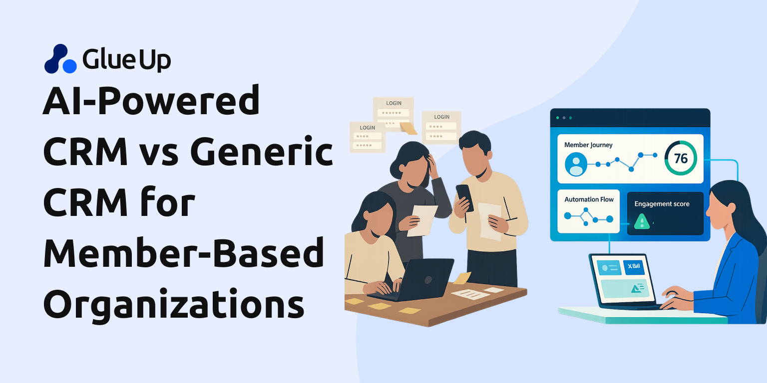 AI-Powered CRM vs Generic CRM for Member-Based Organizations  AI-Powered CRM vs Generic CRM