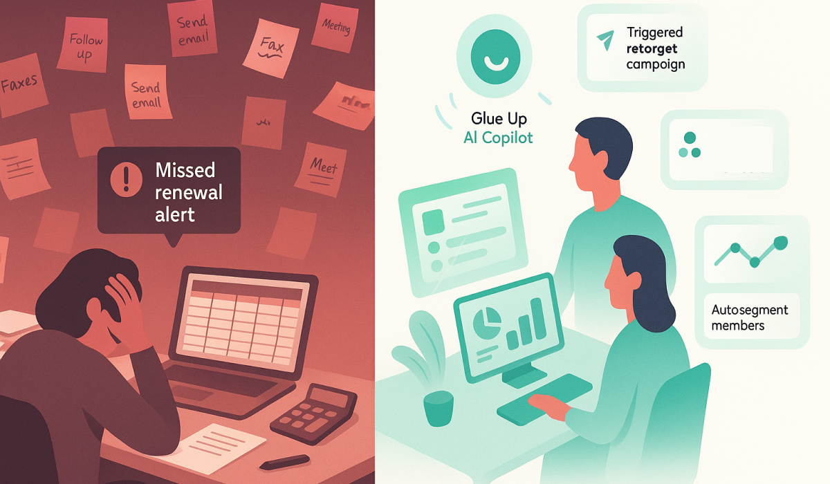 Membership Management: Broken by Legacy, Reinvented by AI