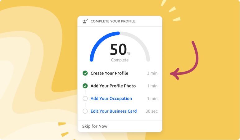 complete profile