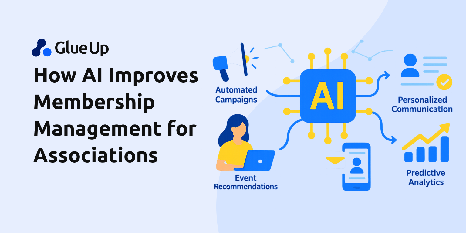 How AI Improves Membership Management How AI Improves Membership Management