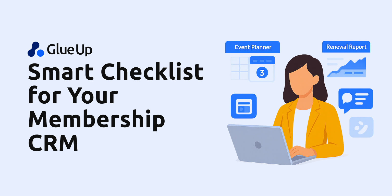 Smart Checklist for Your Membership CRM