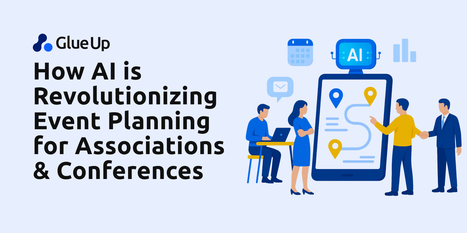 How AI is Revolutionizing Event Planning for Associations & Conferences