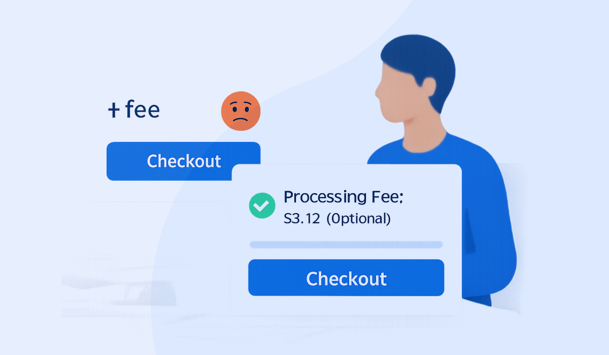 Fee Framing Done Right - payment processing fees