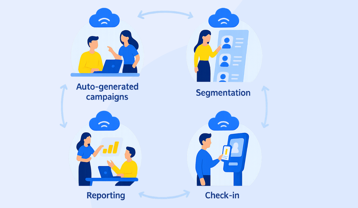 Modern Event Team Workflow with AI - AI tools fort event management