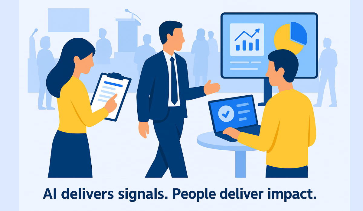 Real Time Decisions in Action - AI for event management