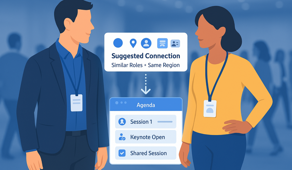 Smart Networking Moments - AI in event management