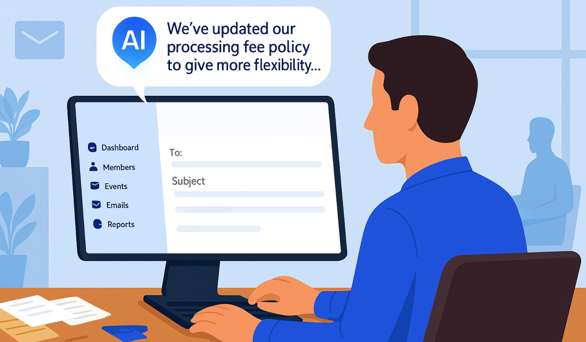 AI Copilot in Action - payment processing fees
