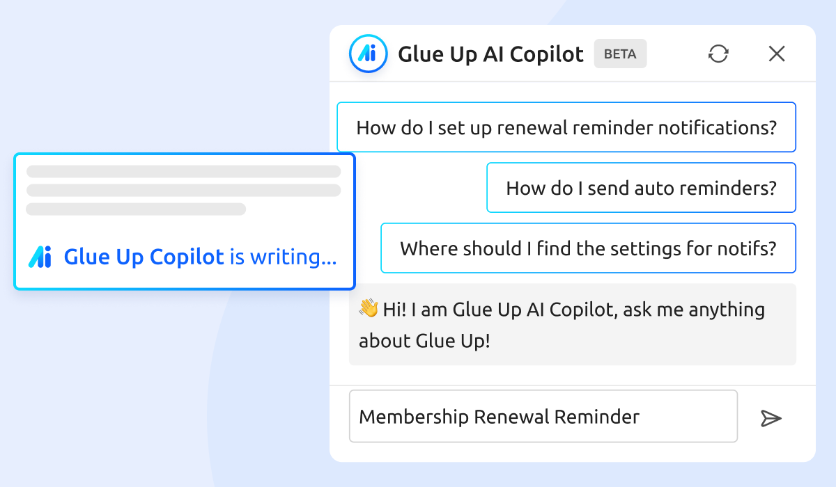 Tention to Clarity - AI for associations