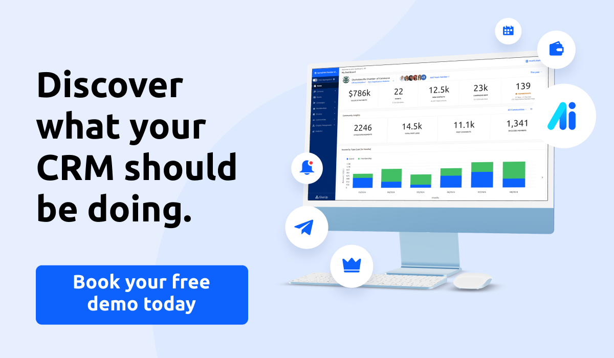 Integrating AI into CRM with Glue Up