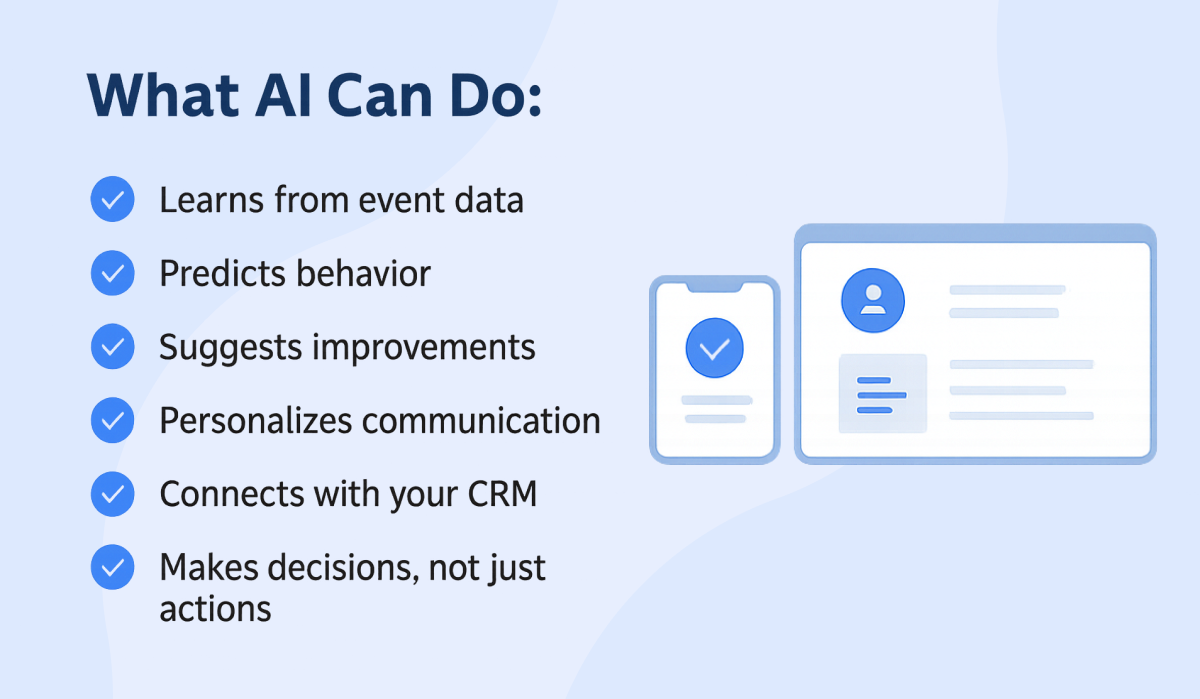 Checklist Is This Really AI - AI-Powered Event Planning Software