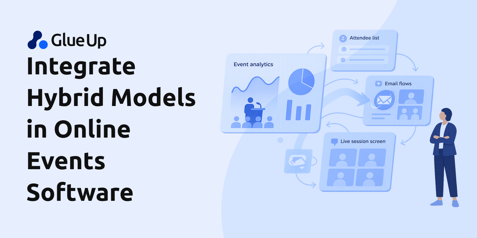 Integrate Hybrid Models in Online Events Software 