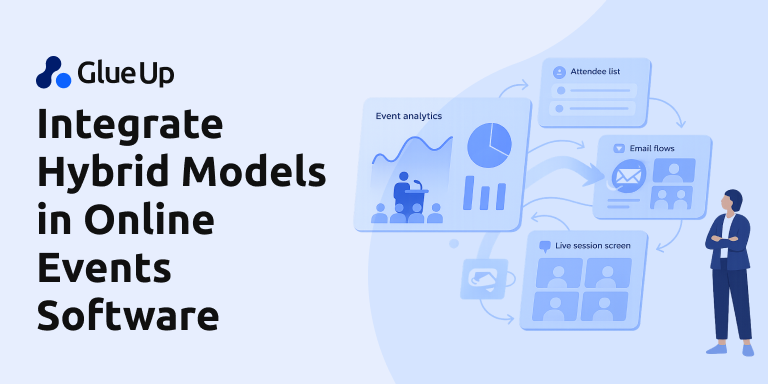 Integrate Hybrid Models in Online Events Software