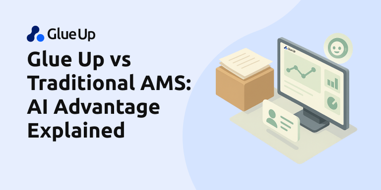 Glue Up vs Traditional AMS: AI Advantage Explained