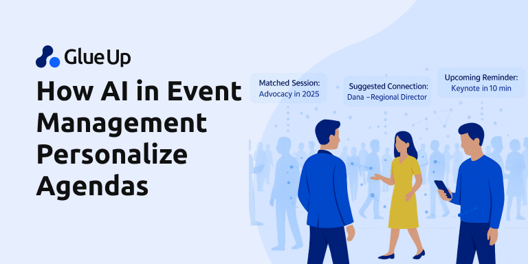 How AI in Event Management Personalizes Agendas 