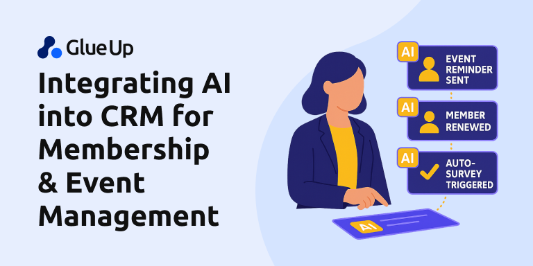 Integrating AI into CRM with Glue Up