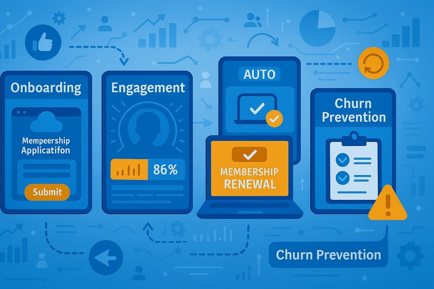 How Our Cloud-Based Membership Management Software Powers Every Stage of the Member Lifecycle